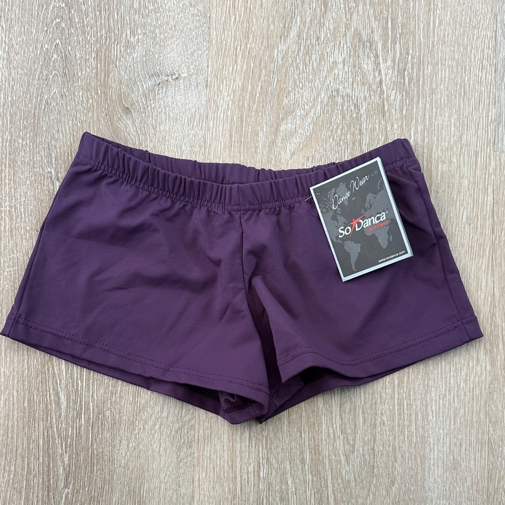 Kids Purple Shorts